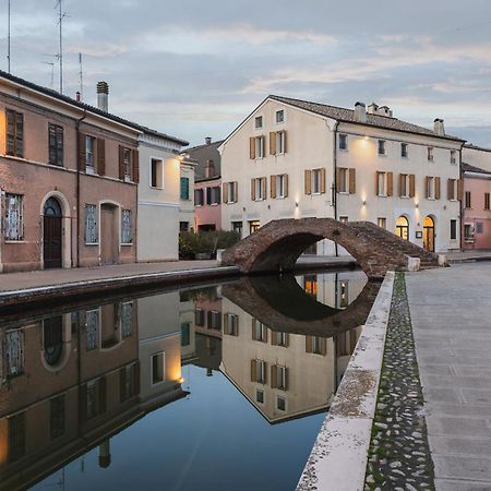 Al Ponticello Bed and Breakfast Comacchio Exteriör bild
