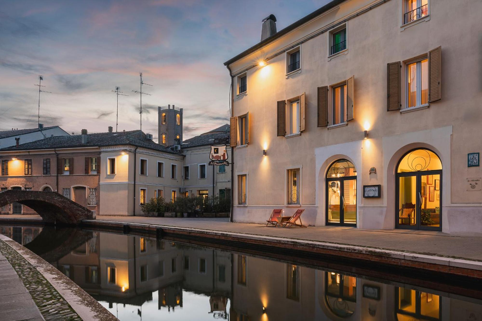 Al Ponticello Bed and Breakfast Comacchio Exteriör bild