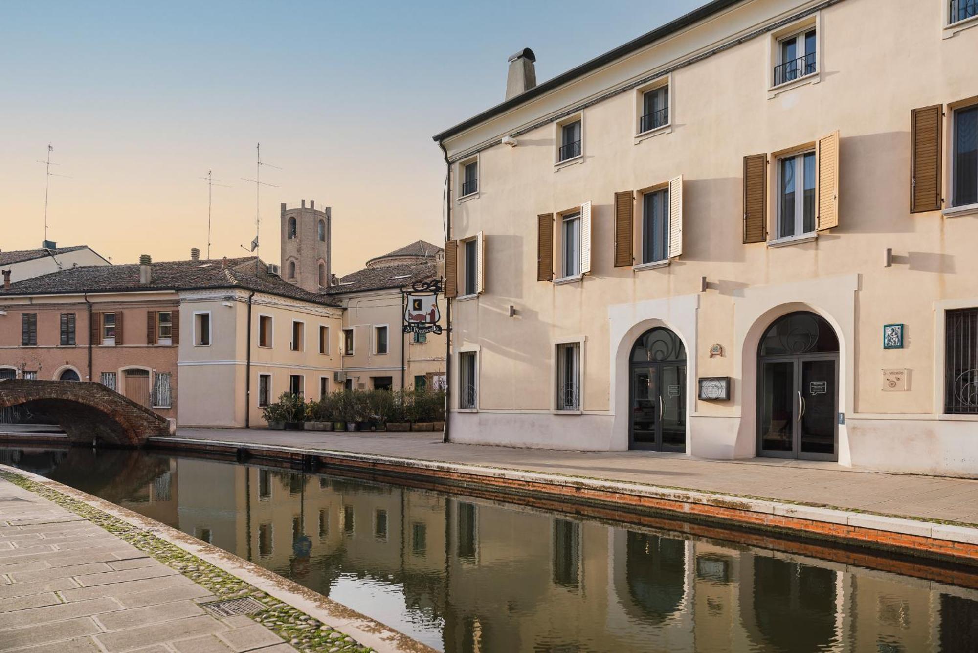 Al Ponticello Bed and Breakfast Comacchio Exteriör bild