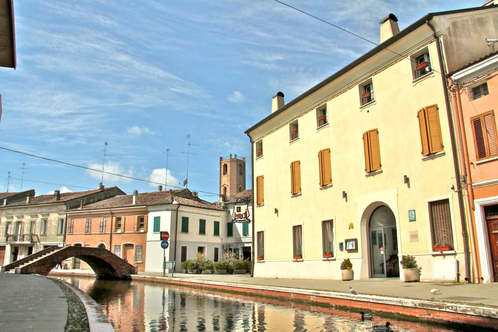 Al Ponticello Bed and Breakfast Comacchio Exteriör bild