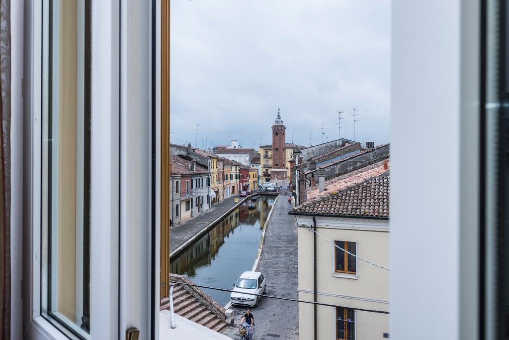 Al Ponticello Bed and Breakfast Comacchio Rum bild