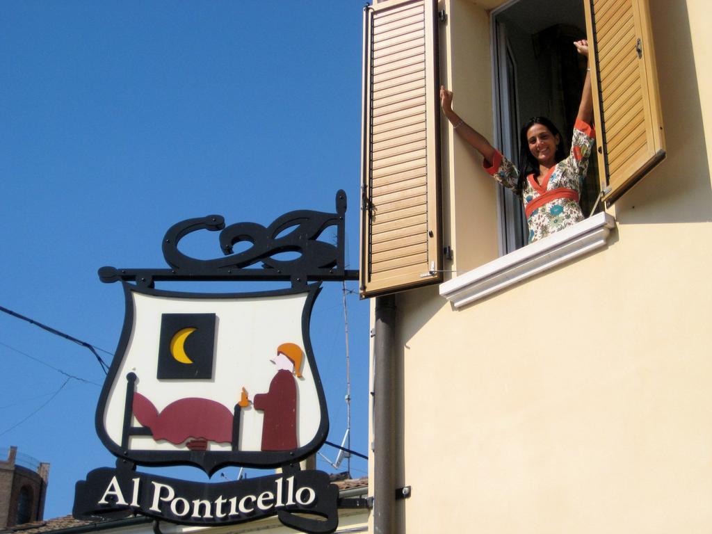 Al Ponticello Bed and Breakfast Comacchio Exteriör bild