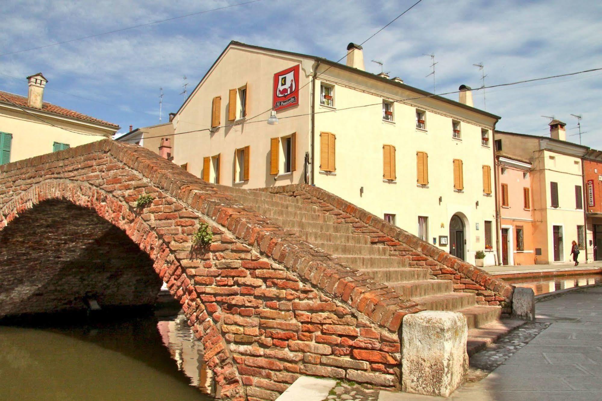 Al Ponticello Bed and Breakfast Comacchio Exteriör bild